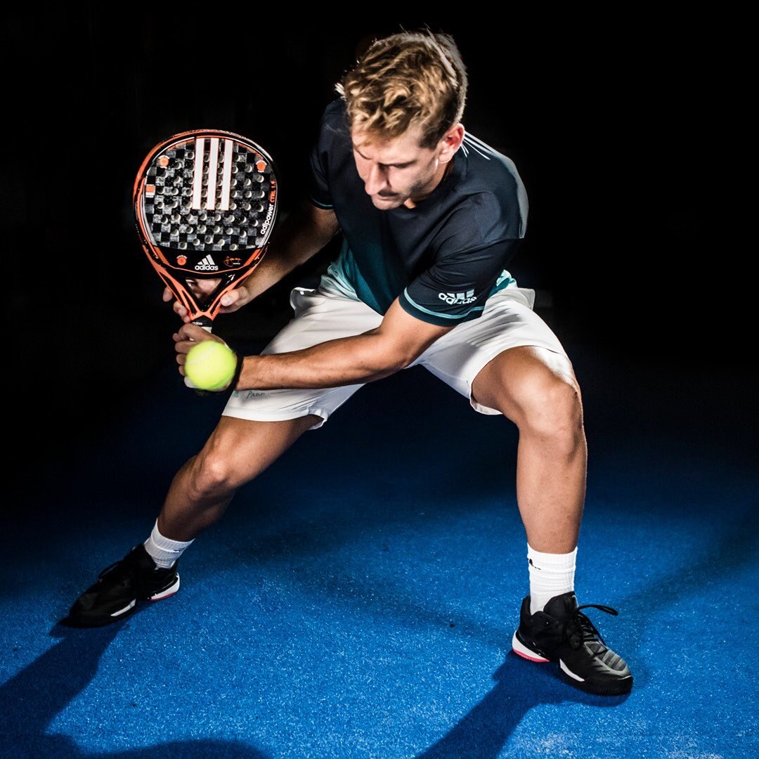 Nueva pala ÁLex Ruiz 2019 adidas padel