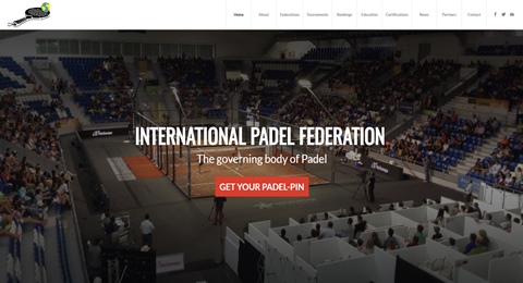 La FIP se remodela con su nueva imagen web