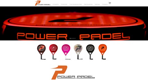 Modernidad y claridad para la nueva imagen de Power Padel