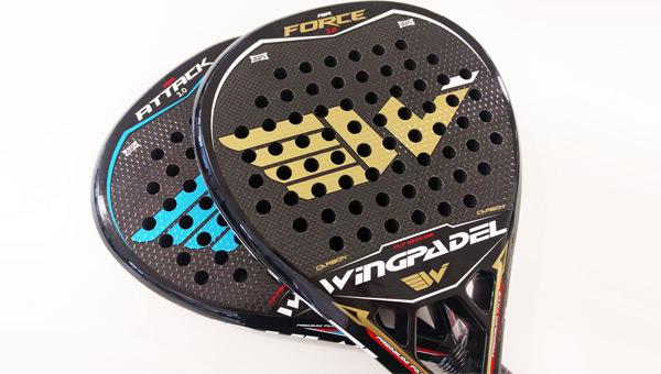 Palas Wingpadel Air Force y Air Attack 2.0