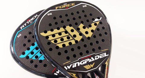 Wingpadel muestra sus nuevos modelos 2.0