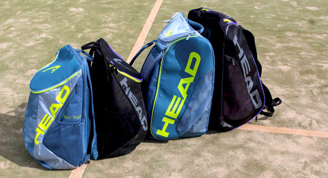 Nuevas bolsas Tour Team de HEAD: llega a la pista equipado como un profesional