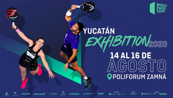 Exhibición de Yucatán nuevas fechas