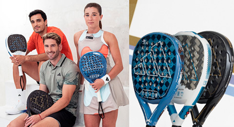 Tres palas Maestras para los campeones de adidas