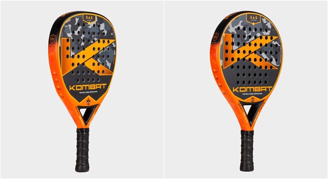 Nuevas palas SAS Kombat padel 