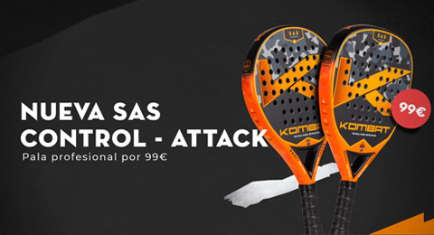 Kombat Padel presenta sus dos nuevas creaciones de la gama SAS