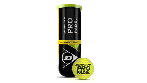 Dunlop Pro Padel nueva pelota