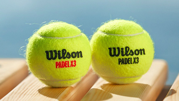 Nueva pelota Wilson Padel X3