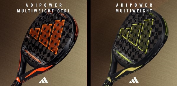 Nuevas palas Adipower Multiweight Adidas 2024