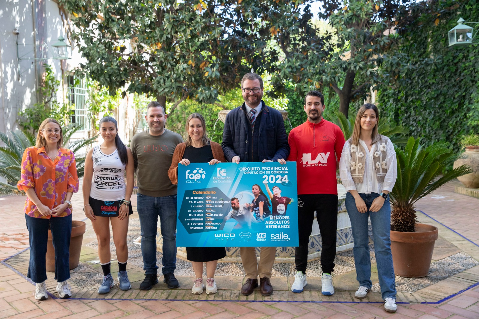 Nuevo circuito amateur federado en Córdoba 2024