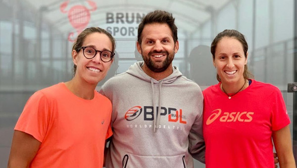 Rodri Ovide nuevo técnico Gemma Triay y Lucía Sainz