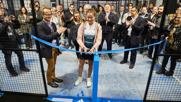 adidas padel espacio Barcelona inauguración