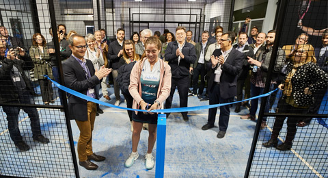 adidas padel, de estreno con un nuevo espacio en Barcelona