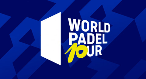 Ligero cambio en el logo de World Padel Tour: homenaje a sus 10 años de vida