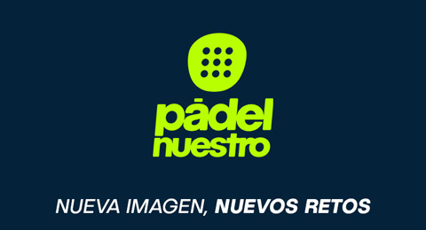 Novedad en Padel Nuestro: apuesta por la evolución con nueva imagen de marca