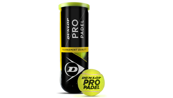 Pelota Dunlop Pro Padel bote