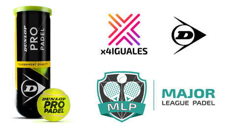 Dunlop presenta su firme apuesta en la Major League Padel