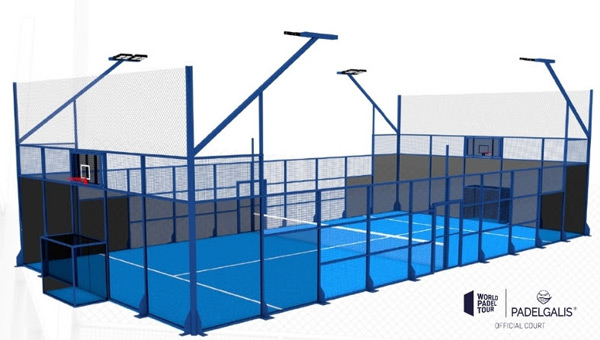 Nueva pista Padel Galis multideportiva