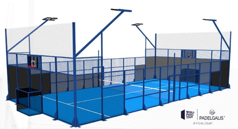 Padel Galis presenta una revolucionaria pista de pádel polideportiva