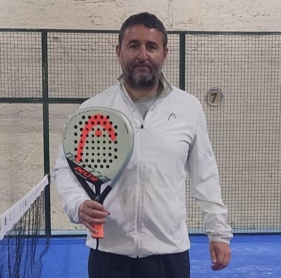 David del valle selección española pádel en silla 2023