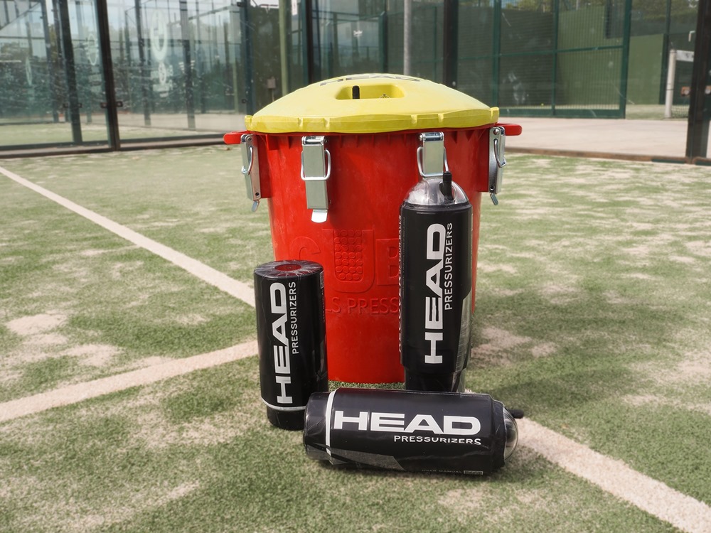 Presurizador grande HEAD Padel