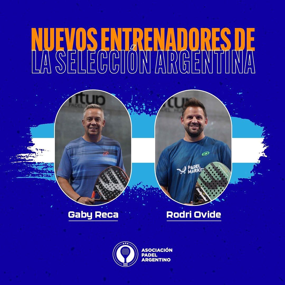 Ovide y Reca seleccionadores Argentina