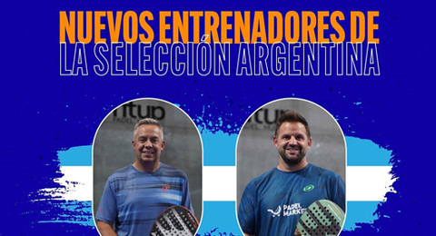 Argentina ya tiene seleccionadores: experiencia y muchos títulos de la mano de Gaby Reca y Rodri Ovide