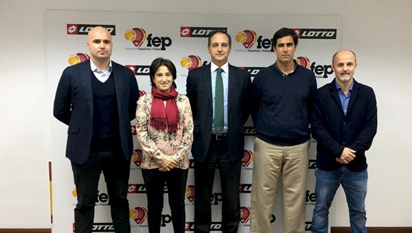 Nuevo equipo seleccionadores FEP 2019