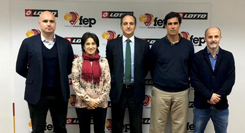 La FEP presenta a su nuevo equipo de seleccionadores