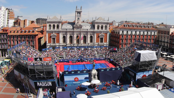 Plaza Mayor de Valladolid WPT