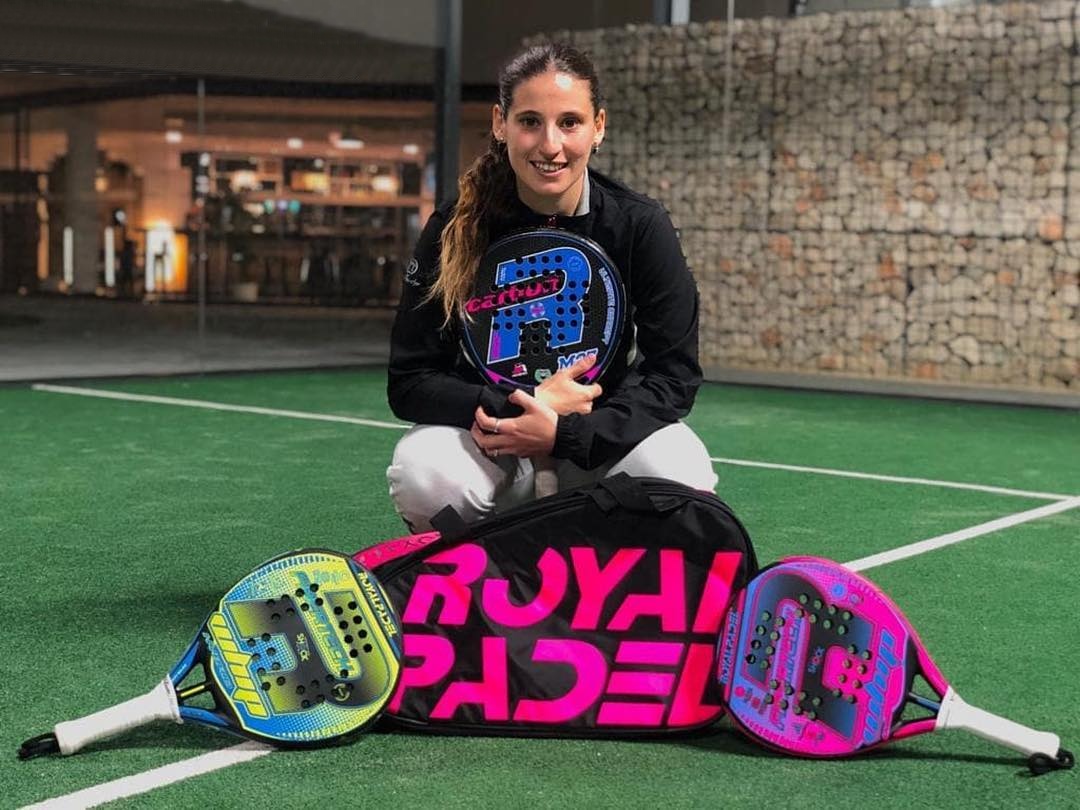 Nuria Rodríguez fichaje Royal Padel nueva temporada 2019