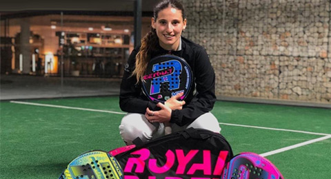 Nuria Rodríguez amplía el equipo femenino de Royal Padel