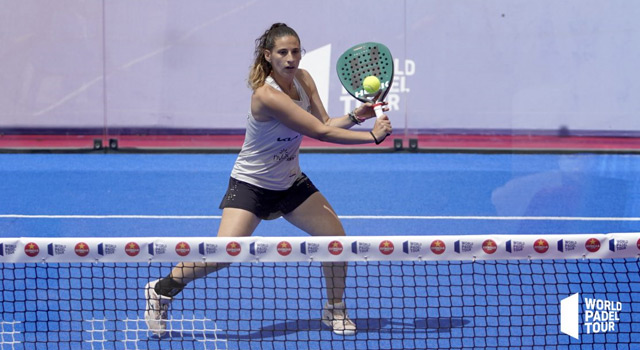 Nuria Rodríguez octavos Valladolid Master 2022 