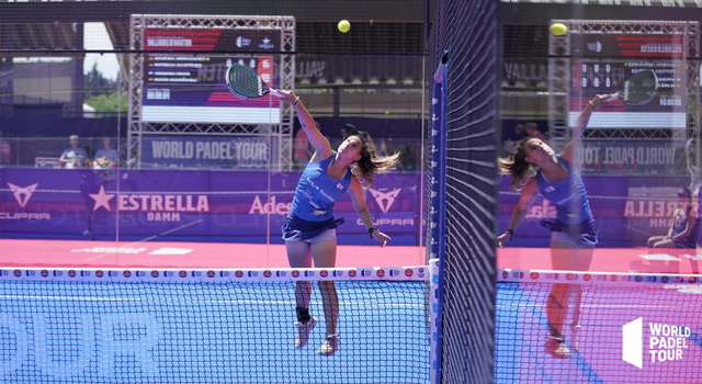 Nuria Rodríguez primera ronda cuadro final Valladolid Master 2022