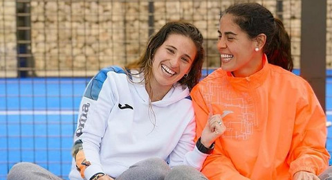 Nuria Rodríguez y Ángela Caro, un nuevo adiós en medio del cariño mutuo