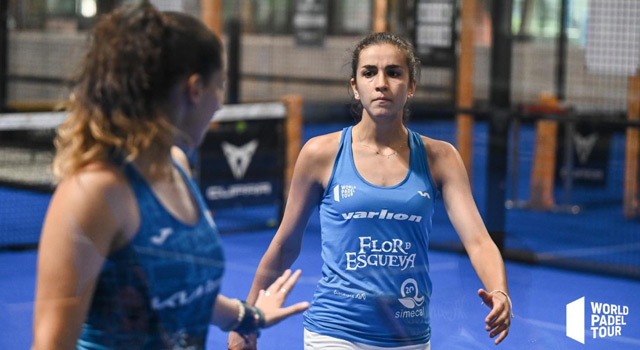 Nuria Rodríguez y Bea Caldera inicio cuadro final Viena 2022