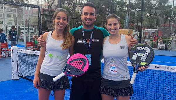 Nuria Rodríguez y Carmen Goenaga victoria dieciseisavos WPT Cascais 2019