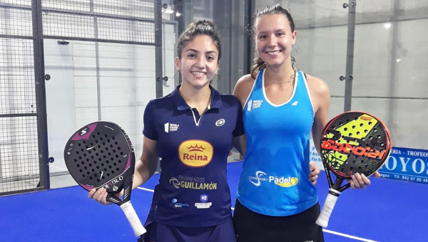 Nuria Vivancos  Xenia Clasca previas Wopen Santander 2019