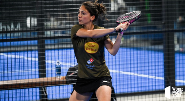 Nuria Vivancos pre previas Dinamarca Padel Open 2022