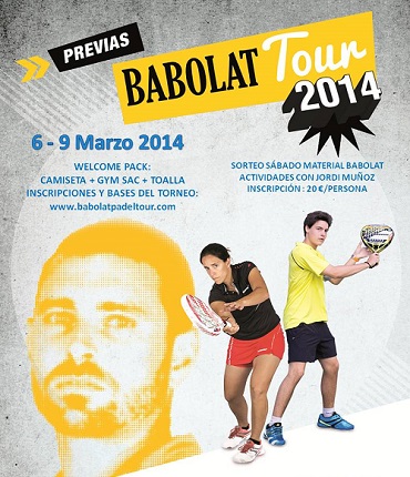 El Babolat Padel Tour inicia su camino en Málaga