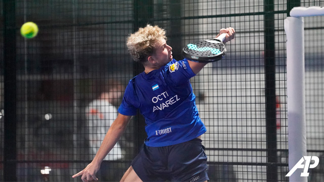 Octavio Álvarez inicio cuadro final Brasil Open 2023