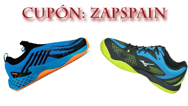 Descuentos cupon padelspain zapatillas padelnuestro