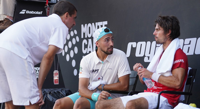 Oliveira y Chozas semifinales APT Tenerife Open 2022