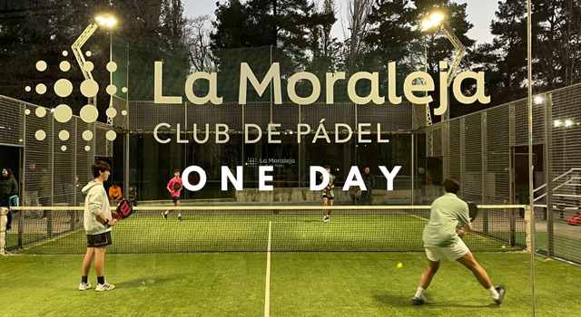 Moraleja club pádel One Day febrero 2023