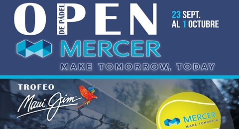 Pádel de alta calidad en el Open Mercer de La Moraleja