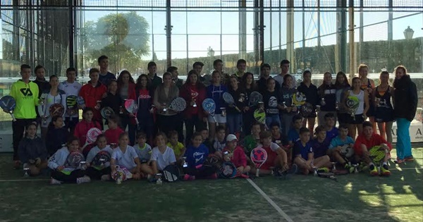 Open Navidad Federación Andaluza de Pádel 2016