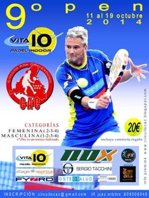 La alta competición llega al Vita10 Padel Indoor