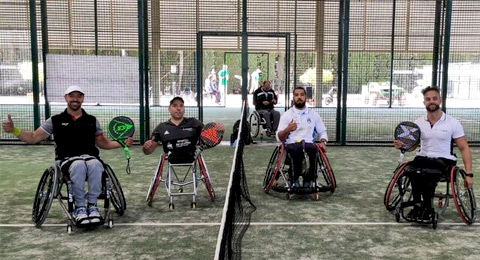 Óscar Agea y Francisco Javier Bernal se adjudican el III Open Nacional de Pádel en Silla