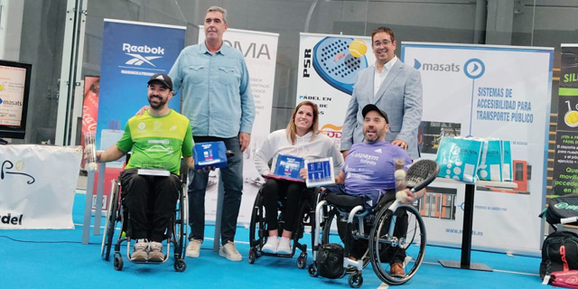 Óscar Agea y Coco Bernal campeones del VI Open Nacional de Gavá 2024