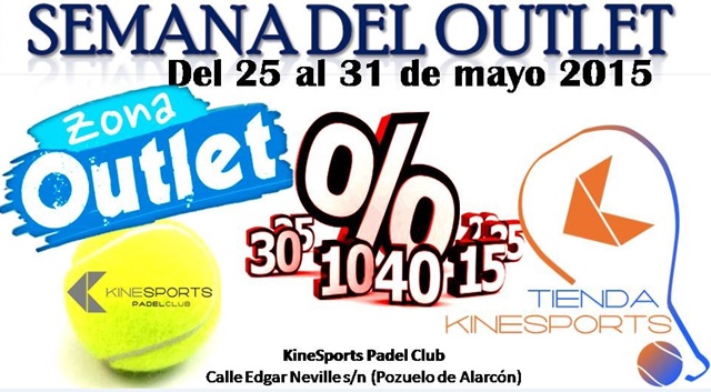 Outlet de pádel a precios de locura